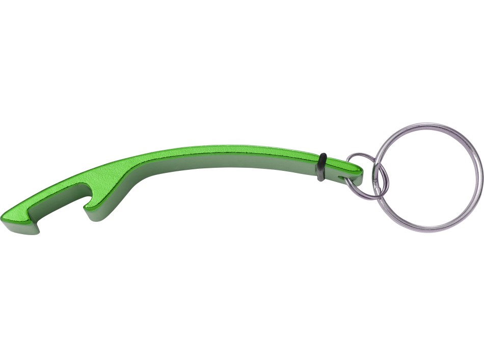 Apribottiglie-portachiavi, in alluminio Amani FullGadgets.com