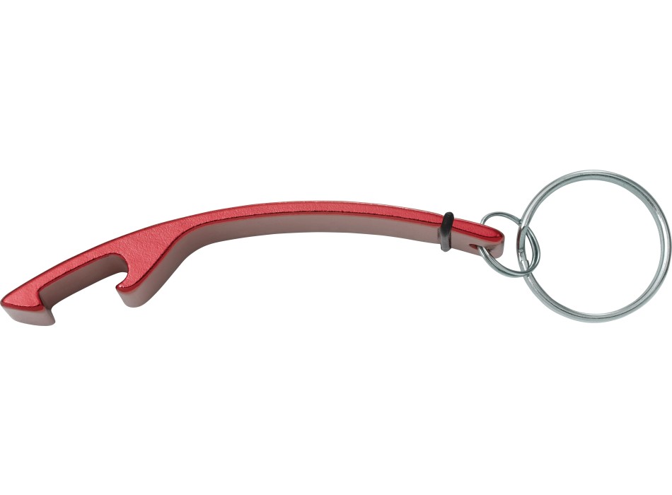 Apribottiglie-portachiavi, in alluminio Amani FullGadgets.com