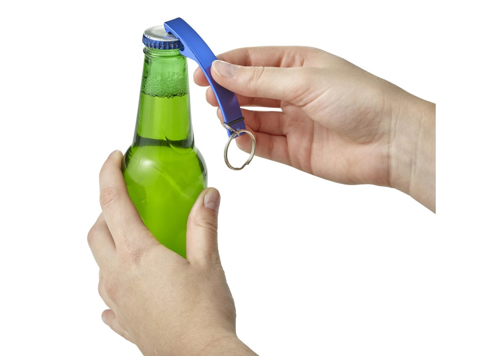 Apribottiglie-portachiavi, in alluminio Amani FullGadgets.com