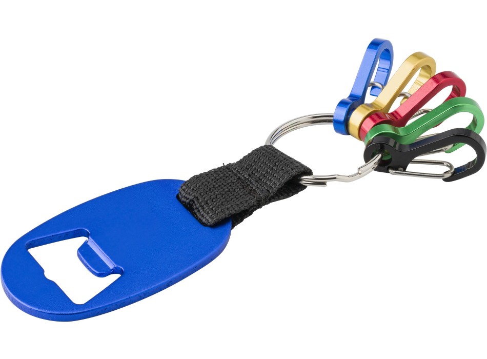 Apribottiglie-portachiavi, in alluminio Courtney FullGadgets.com