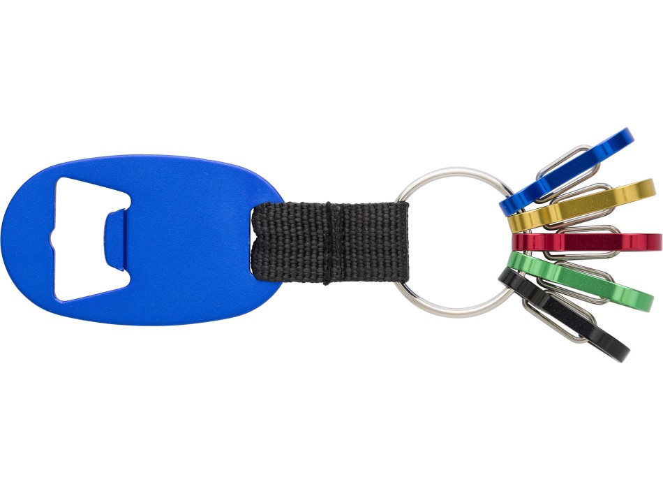 Apribottiglie-portachiavi, in alluminio Courtney FullGadgets.com