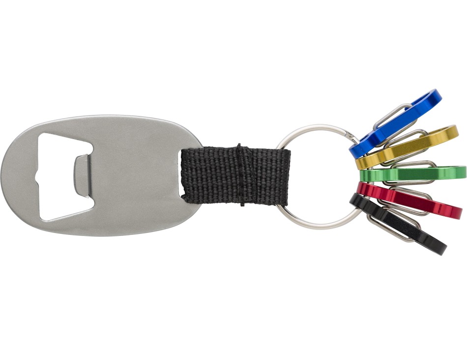 Apribottiglie-portachiavi, in alluminio Courtney FullGadgets.com