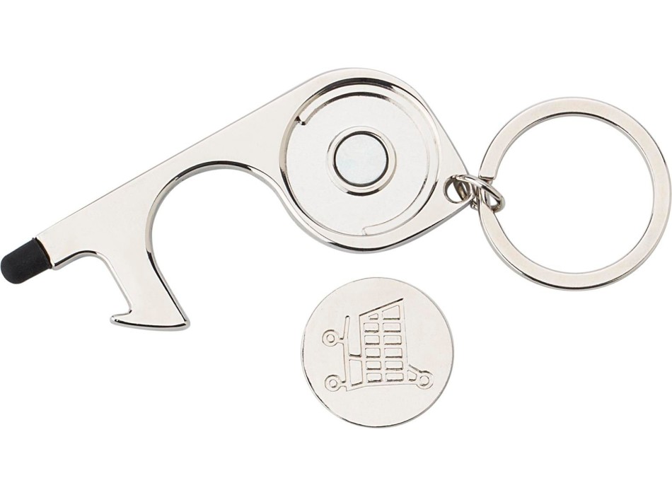 Apriporta in metallo capacitivo Alivia FullGadgets.com