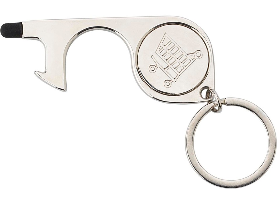 Apriporta in metallo capacitivo Alivia FullGadgets.com