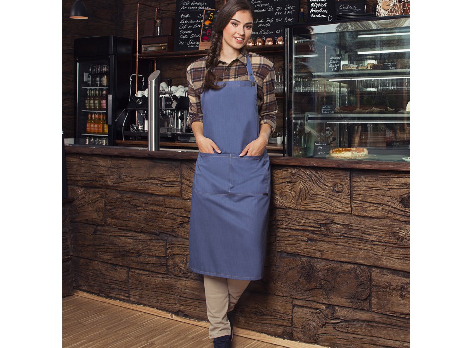 Apron Jeans Virginia 65%P 35%C FullGadgets.com