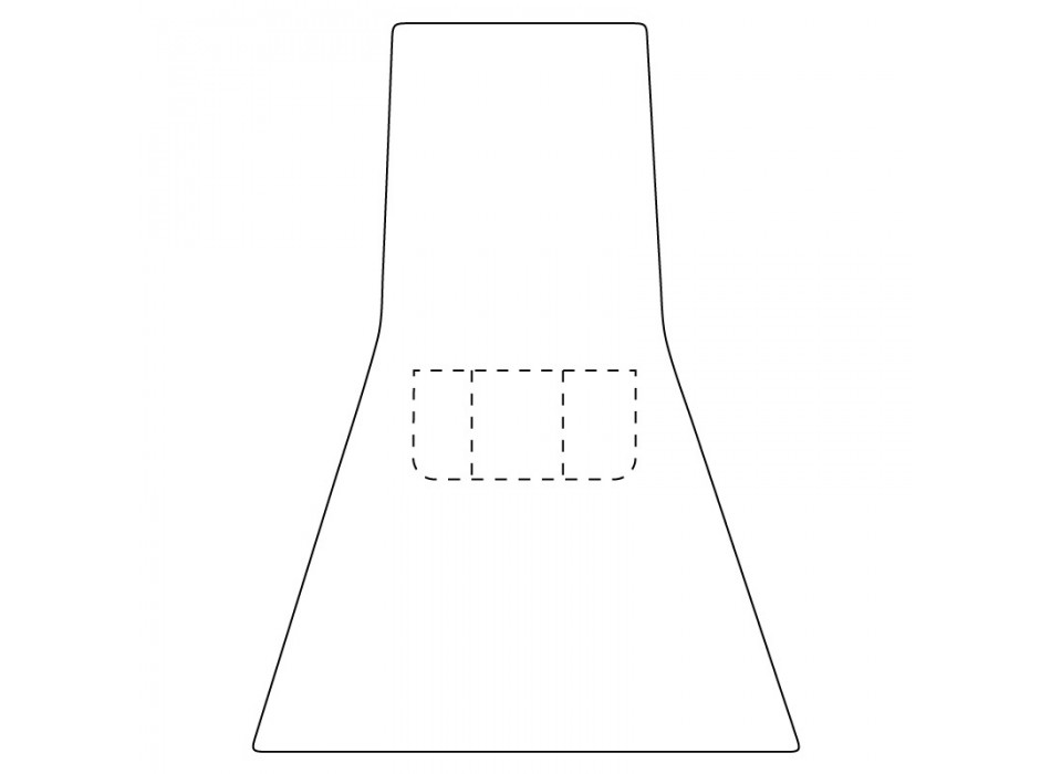 APRON WITH BIB 80% P 20% C FullGadgets.com