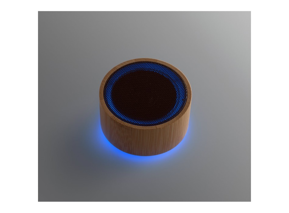 ARBER. Altoparlante portatile da 3W con autonomia di 4 ore in bambù e ABS riciclato (100% rABS) FullGadgets.com