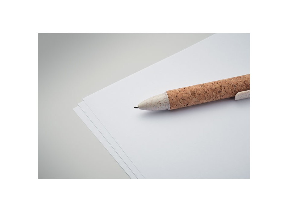 ARBOCHO - Penna a sfera in sughero con inchi FullGadgets.com