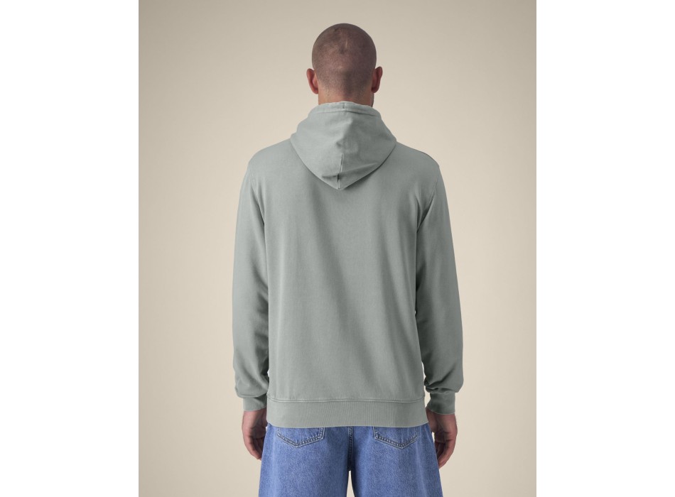 Archer Vintage - La felpa con cappuccio unisex garment dyed dalla vestibilità media FullGadgets.com
