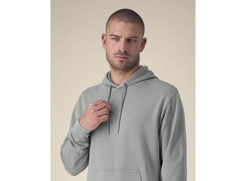 Archer Vintage - La felpa con cappuccio unisex garment dyed dalla vestibilità media FullGadgets.com