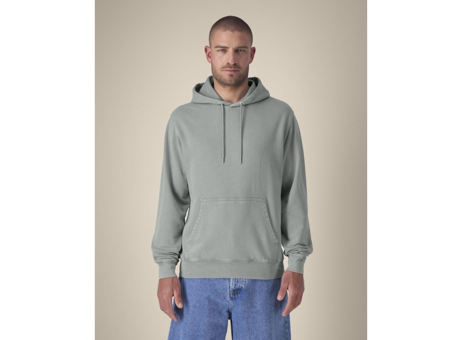 Archer Vintage - La felpa con cappuccio unisex garment dyed dalla vestibilità media FullGadgets.com