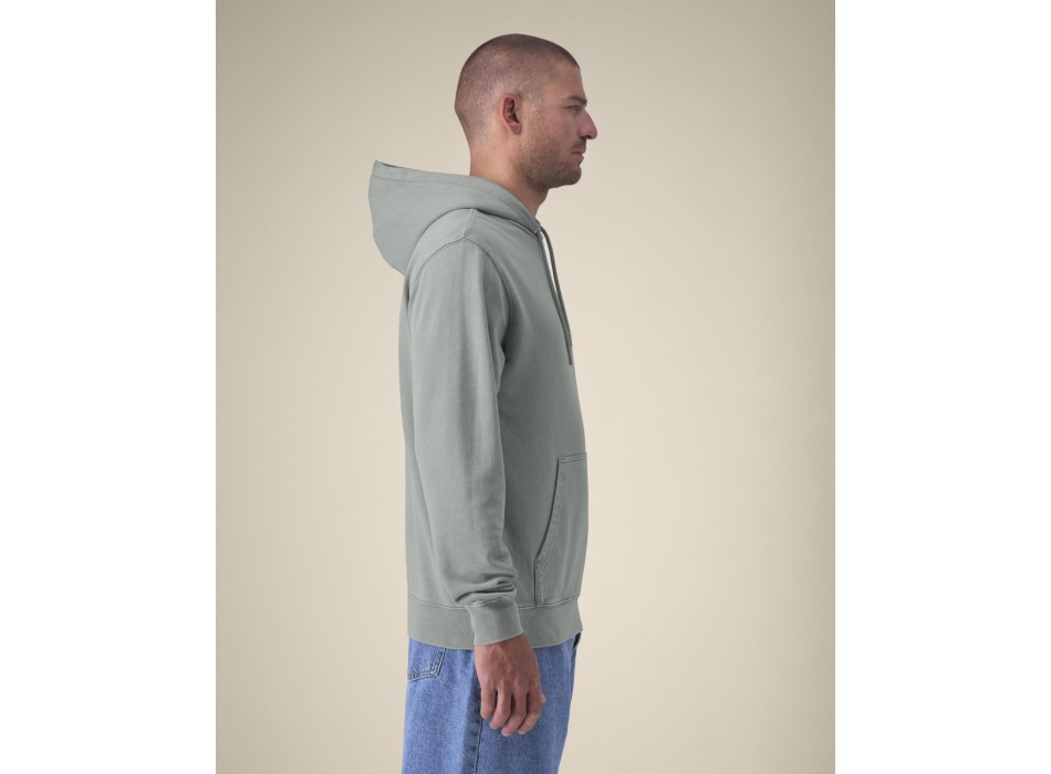 Archer Vintage - La felpa con cappuccio unisex garment dyed dalla vestibilità media FullGadgets.com