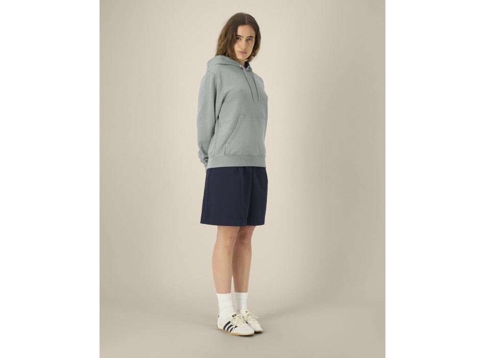 Archer Vintage - La felpa con cappuccio unisex garment dyed dalla vestibilità media FullGadgets.com