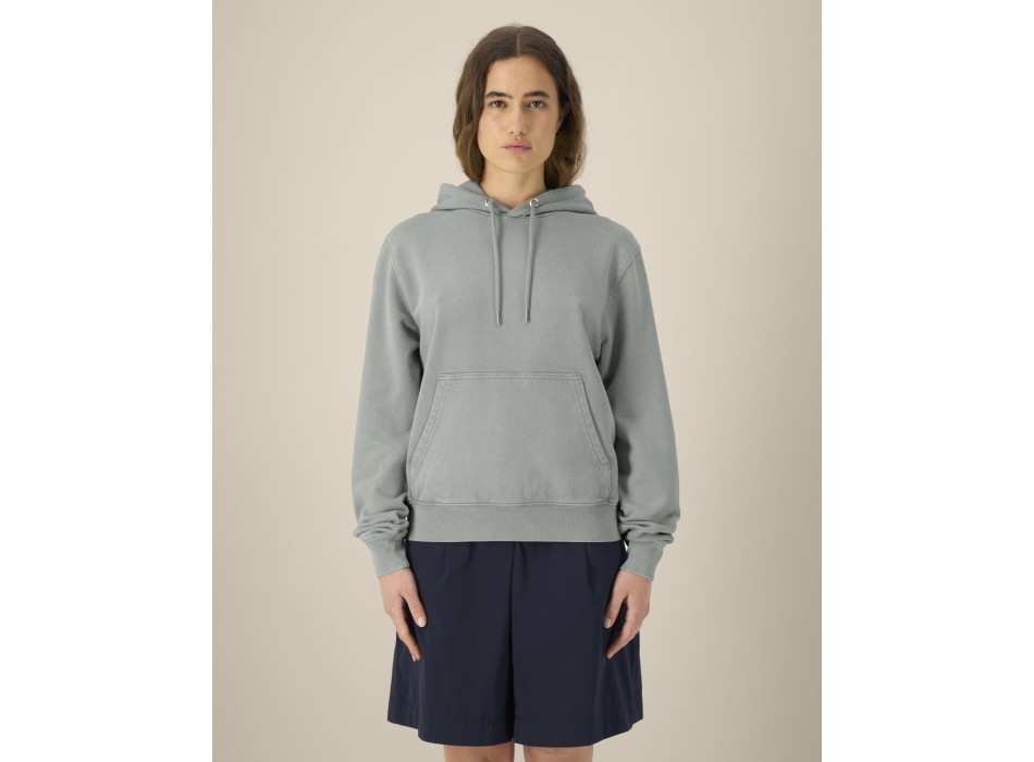 Archer Vintage - La felpa con cappuccio unisex garment dyed dalla vestibilità media FullGadgets.com