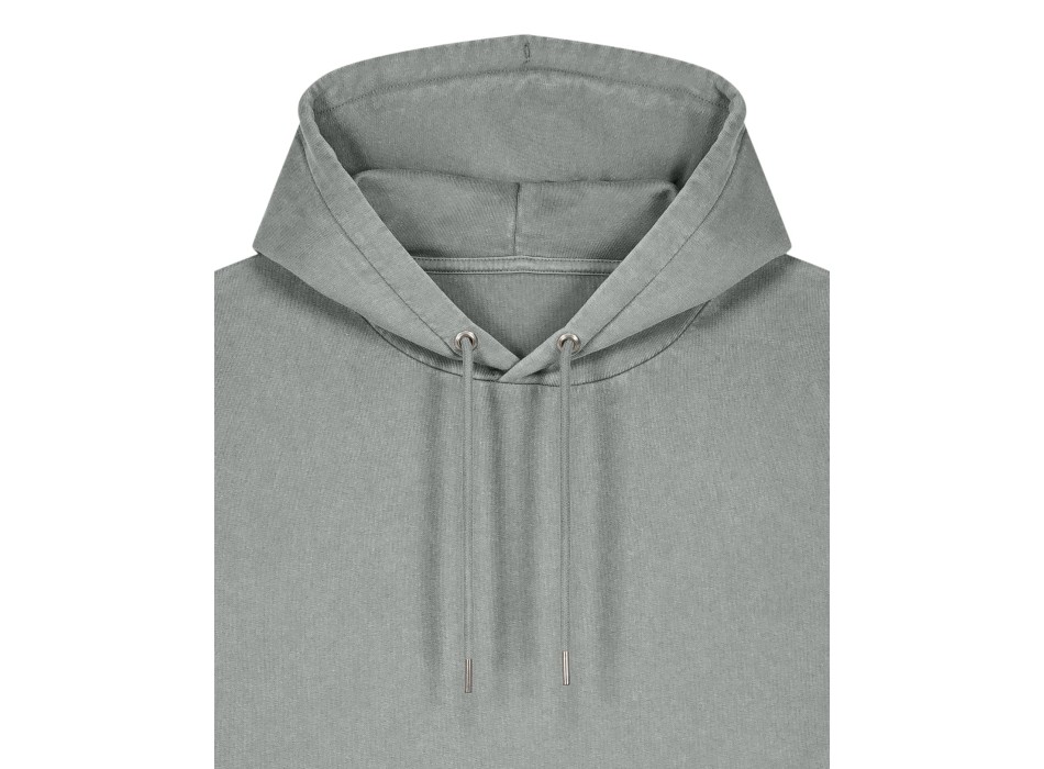 Archer Vintage - La felpa con cappuccio unisex garment dyed dalla vestibilità media FullGadgets.com