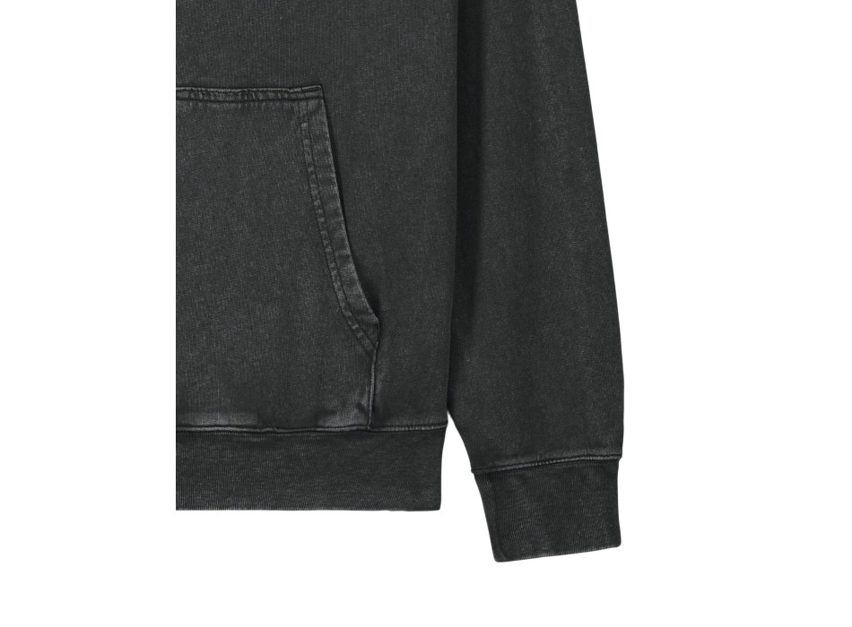 Archer Vintage - La felpa con cappuccio unisex garment dyed dalla vestibilità media FullGadgets.com