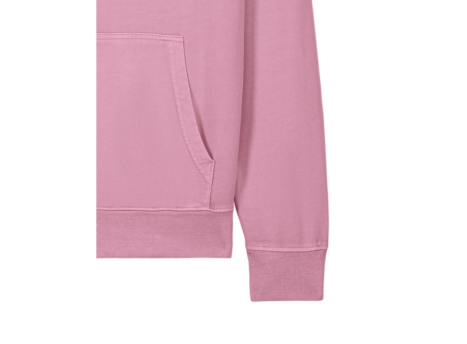 Archer Vintage - La felpa con cappuccio unisex garment dyed dalla vestibilità media FullGadgets.com