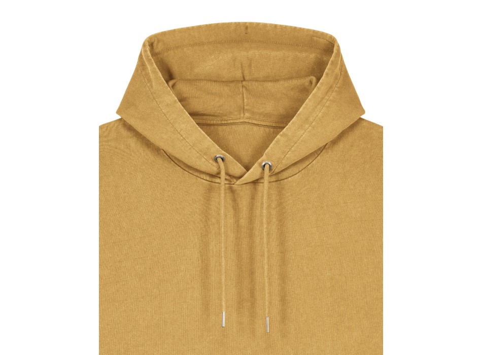 Archer Vintage - La felpa con cappuccio unisex garment dyed dalla vestibilità media FullGadgets.com