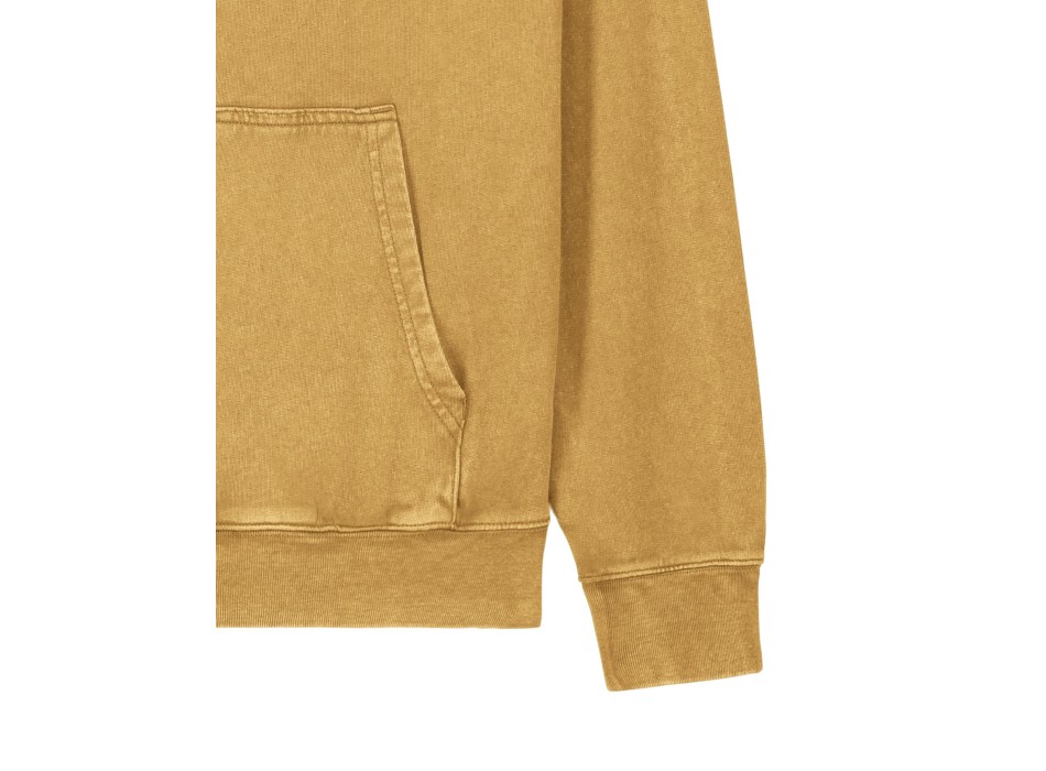 Archer Vintage - La felpa con cappuccio unisex garment dyed dalla vestibilità media FullGadgets.com