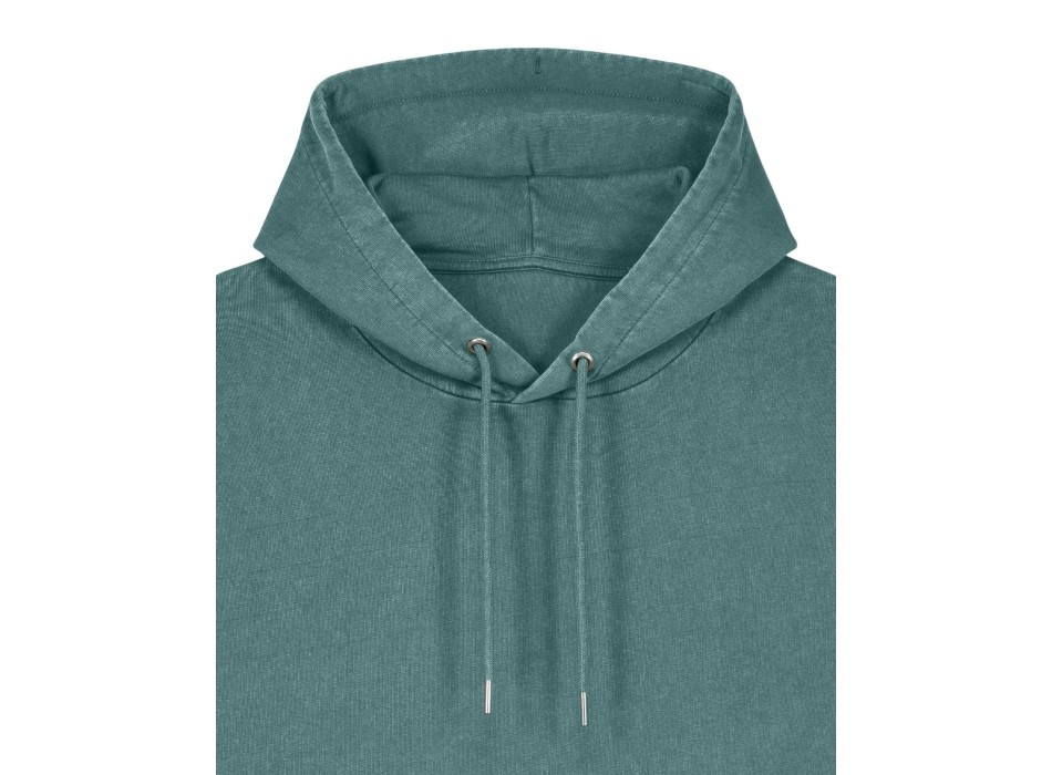 Archer Vintage - La felpa con cappuccio unisex garment dyed dalla vestibilità media FullGadgets.com