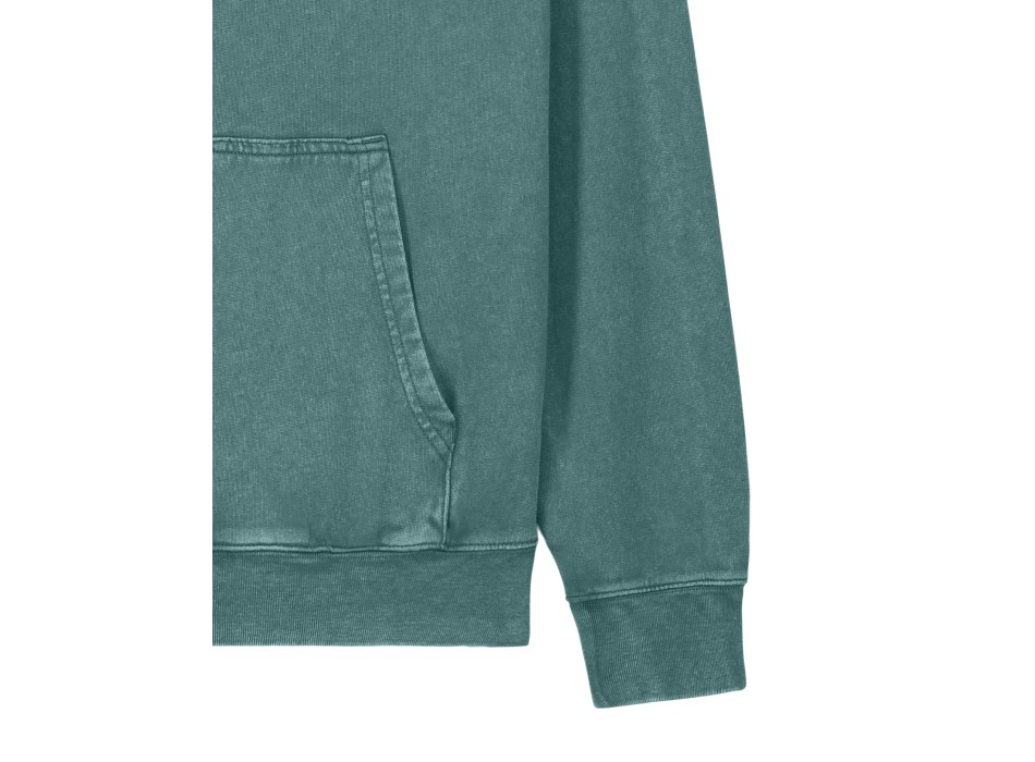 Archer Vintage - La felpa con cappuccio unisex garment dyed dalla vestibilità media FullGadgets.com