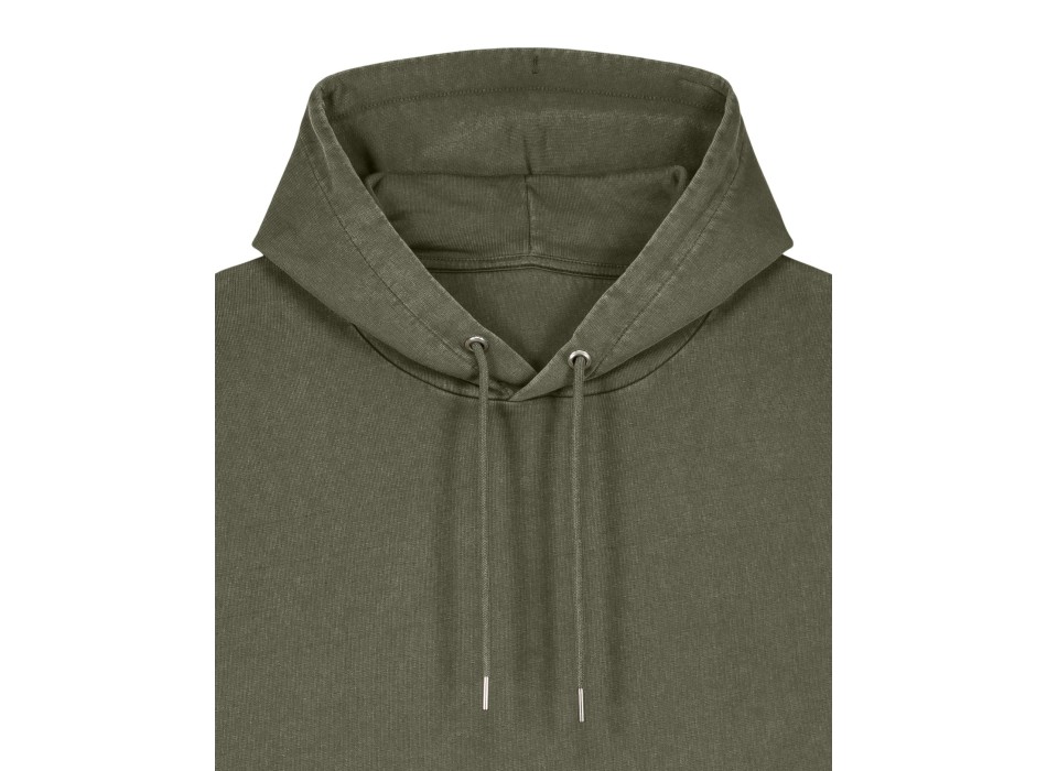 Archer Vintage - La felpa con cappuccio unisex garment dyed dalla vestibilità media FullGadgets.com