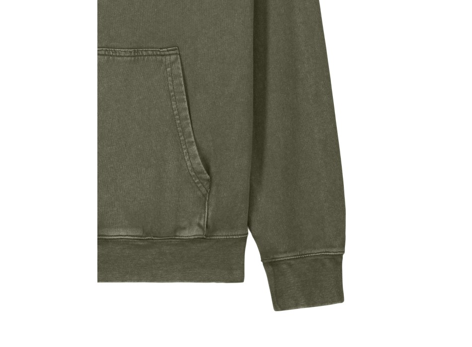 Archer Vintage - La felpa con cappuccio unisex garment dyed dalla vestibilità media FullGadgets.com