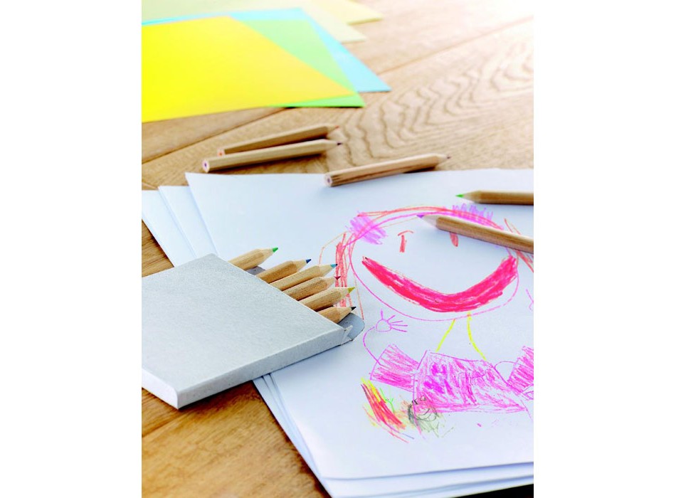 ARCOLOR - Set 12 matite colorate FullGadgets.com