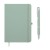ARCOPEN - Set notebook A5 in PU