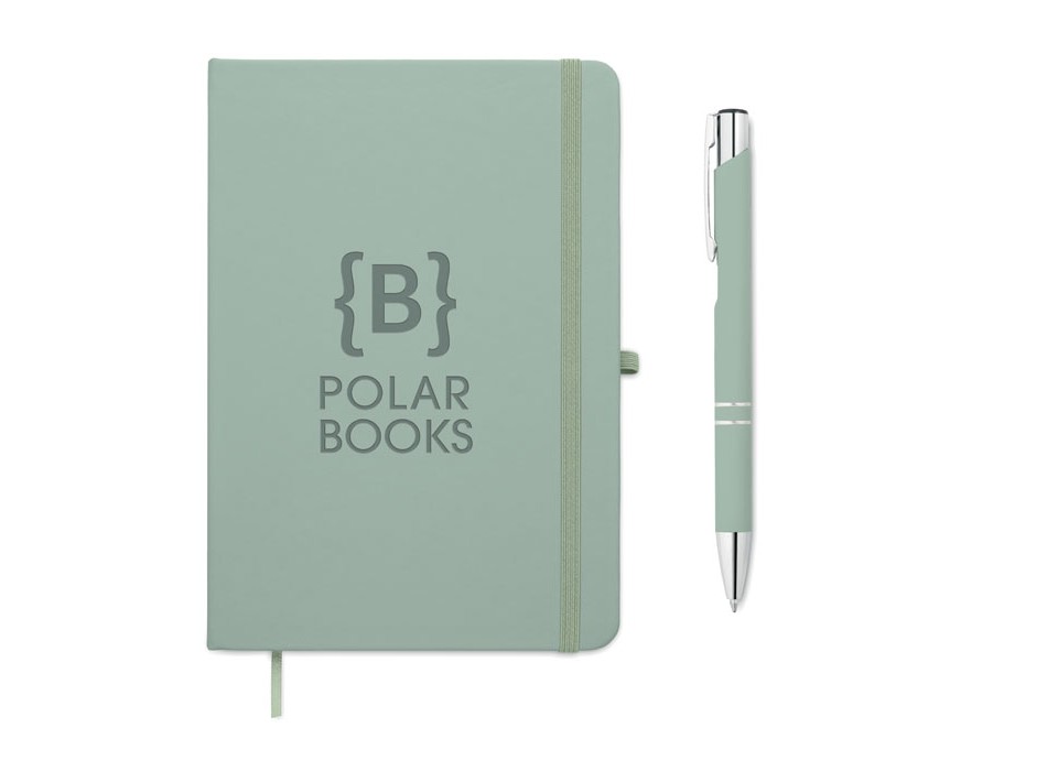 ARCOPEN - Set notebook A5 in PU FullGadgets.com