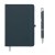 ARCOPEN - Set notebook A5 in PU