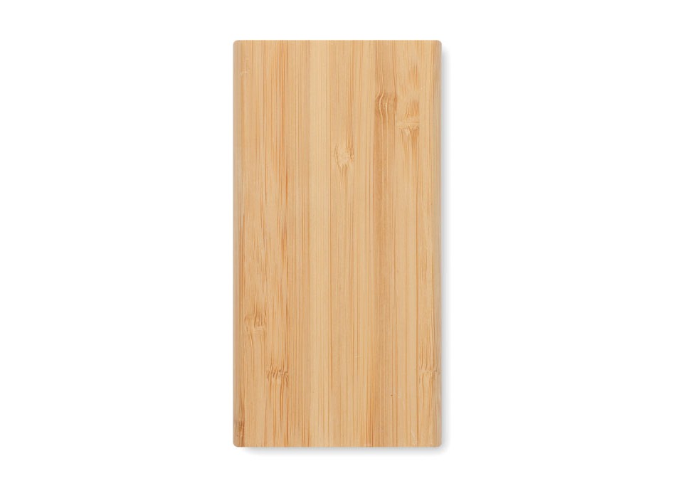 ARENA C - Power bank in bamboo da 6000mAh FullGadgets.com