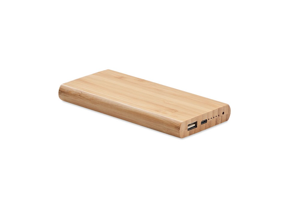 ARENA C - Power bank in bamboo da 6000mAh FullGadgets.com