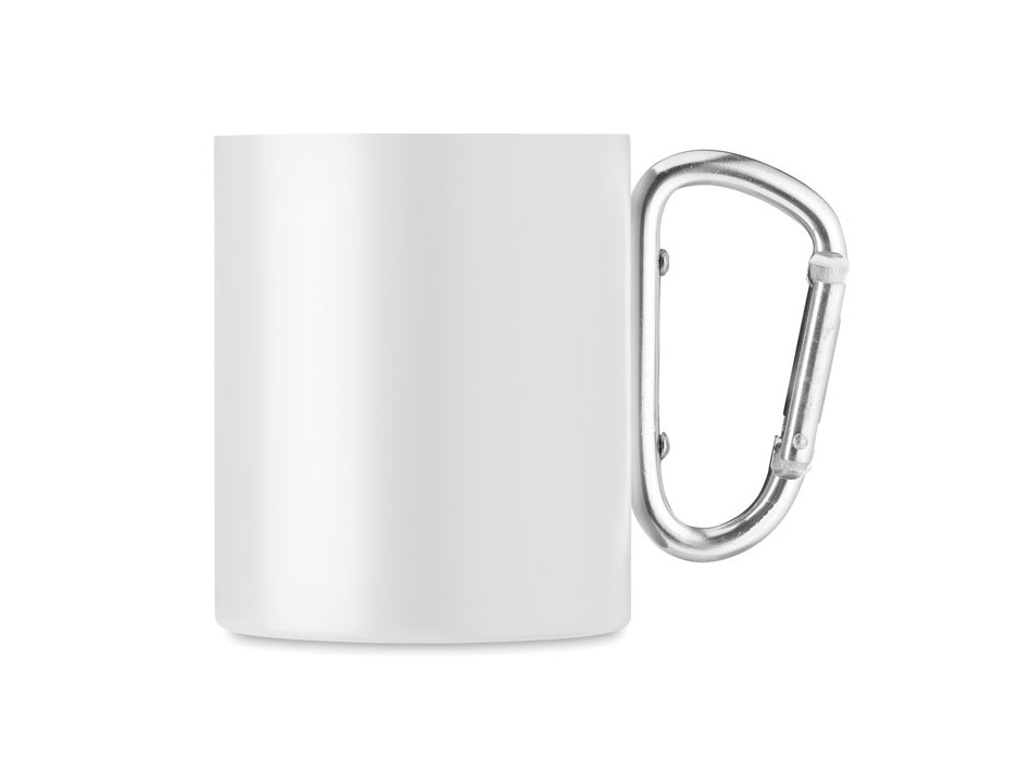 AROM - Tazza in metallo c/moschettone FullGadgets.com