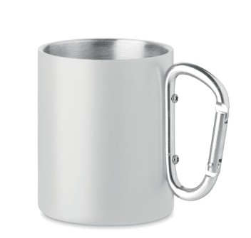 AROM - Tazza in metallo c/moschettone FullGadgets.com