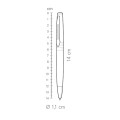 Penna In Plastica Antibatterica Personalizzabile Arrow
