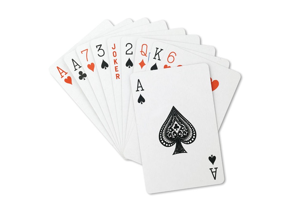 ARUBA - Carte da gioco in box in PP FullGadgets.com