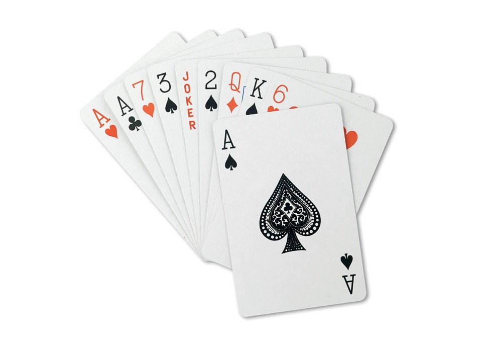 ARUBA - Carte da gioco in box in PP FullGadgets.com