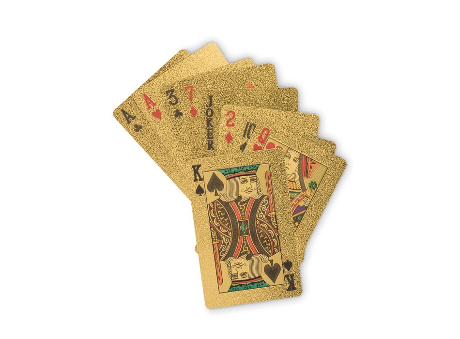 AS - Carte da gioco impermeabili FullGadgets.com