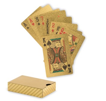 AS - Carte da gioco impermeabili FullGadgets.com