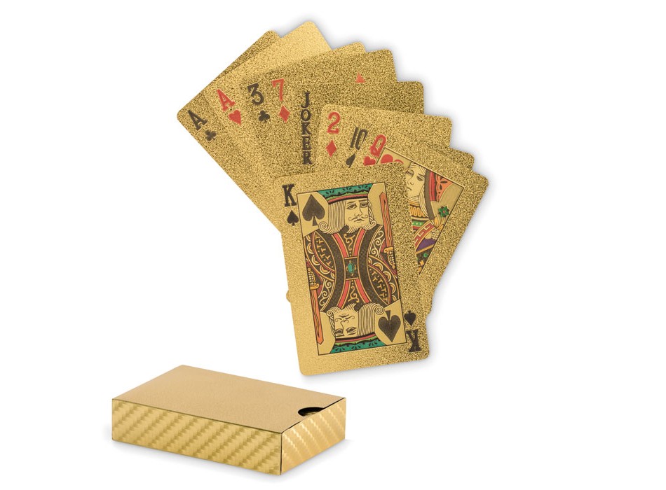 AS - Carte da gioco impermeabili FullGadgets.com