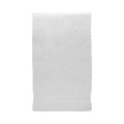 Asciugamano 100% cotone 400 g/m2 bianco 40x60 cm FullGadgets.com