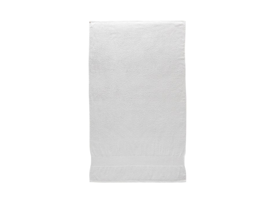 Asciugamano 100% cotone 400 g/m2 bianco 40x60 cm FullGadgets.com