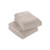 Asciugamano 100% cotone 400 g/m2 bianco 40x60 cm