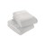 Asciugamano Personalizzabile 100%Xy Cotone 400 G/M2 Bianco 40X60 Cm