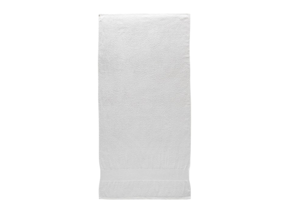 Asciugamano 100% cotone 400 g/m2 bianco 50x100 FullGadgets.com