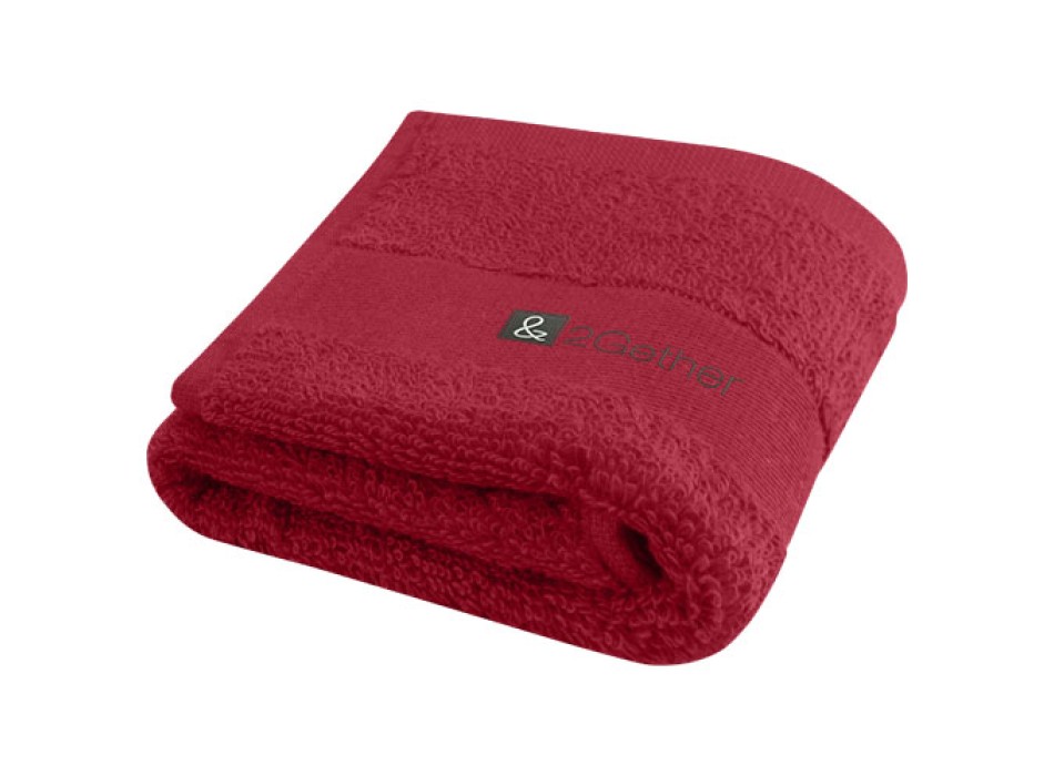 Asciugamano 30 x 50 cm in cotone da 450 g/m² Sophia FullGadgets.com