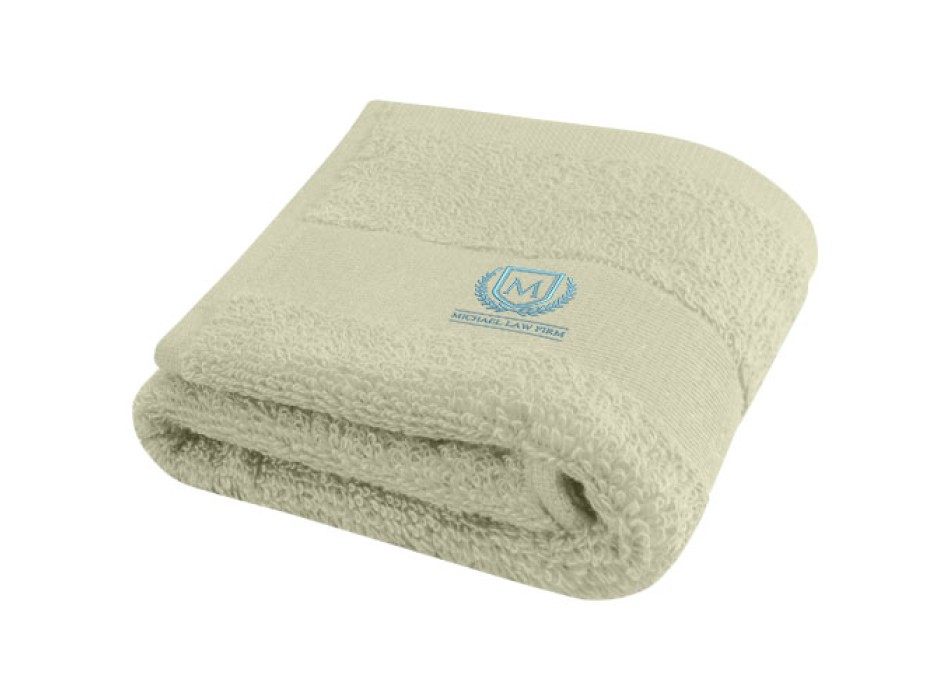 Asciugamano 30 x 50 cm in cotone da 450 g/m² Sophia FullGadgets.com