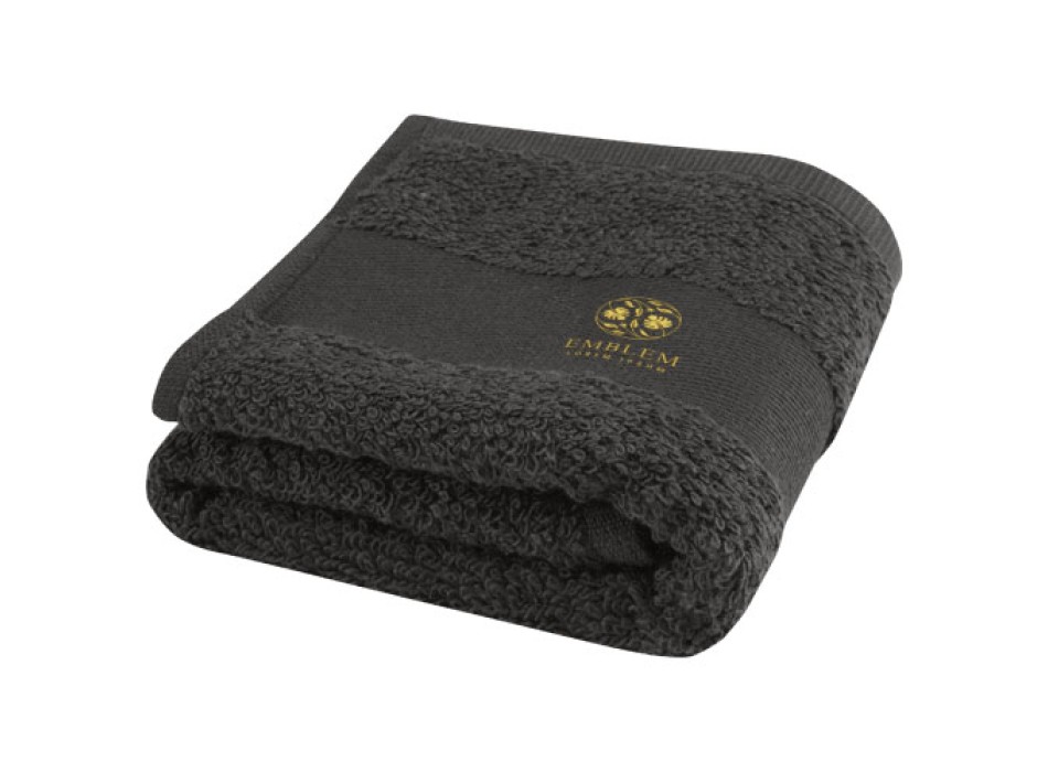 Asciugamano 30 x 50 cm in cotone da 450 g/m² Sophia FullGadgets.com