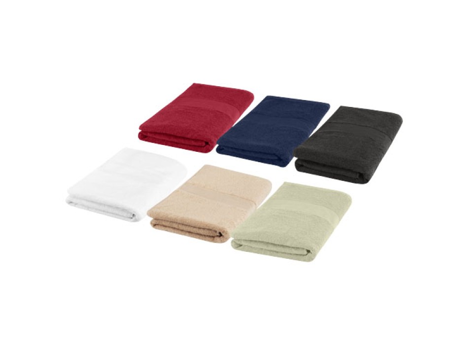 Asciugamano 30 x 50 cm in cotone da 450 g/m² Sophia FullGadgets.com